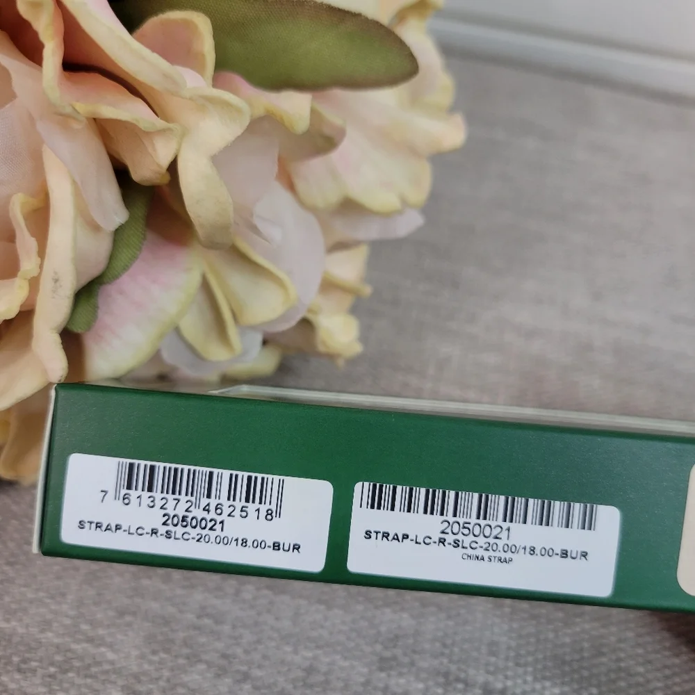 Lacoste Apple Watch Strap (38/40mm) Crocodile Print Silicone